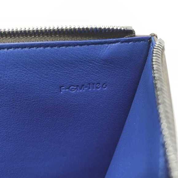 Celine clutch bag brown pouch patent leather CELINE punching 103713AB4 07OC C... - Picture 10 of 10